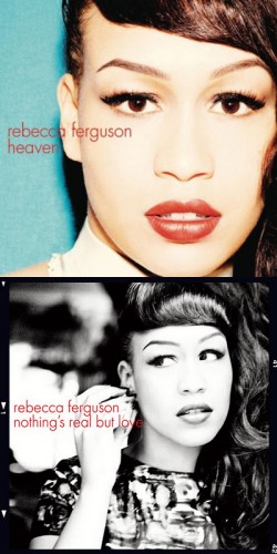 Rebecca Ferguson, Heaven, foto, immagini, bianca, white, colore, colore, video, vevo, Nothing but love, youtube