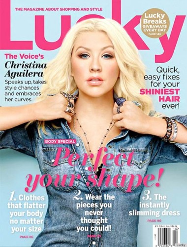 Christina Aguilera - Lucky magazine 2012.jpg