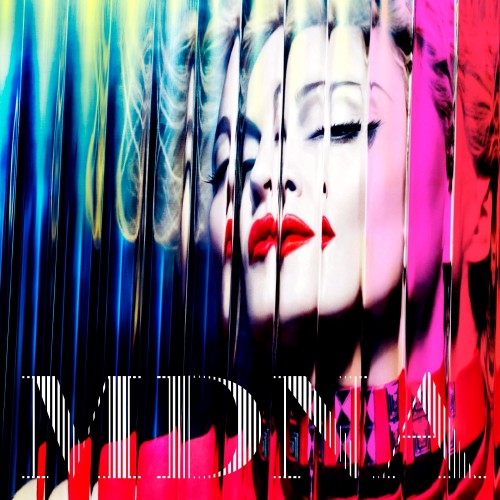 Madonna, M.D.N.A., tracklist, ufficiale, official, cover, copertina, album, disco, cd, 2012, notizie, news